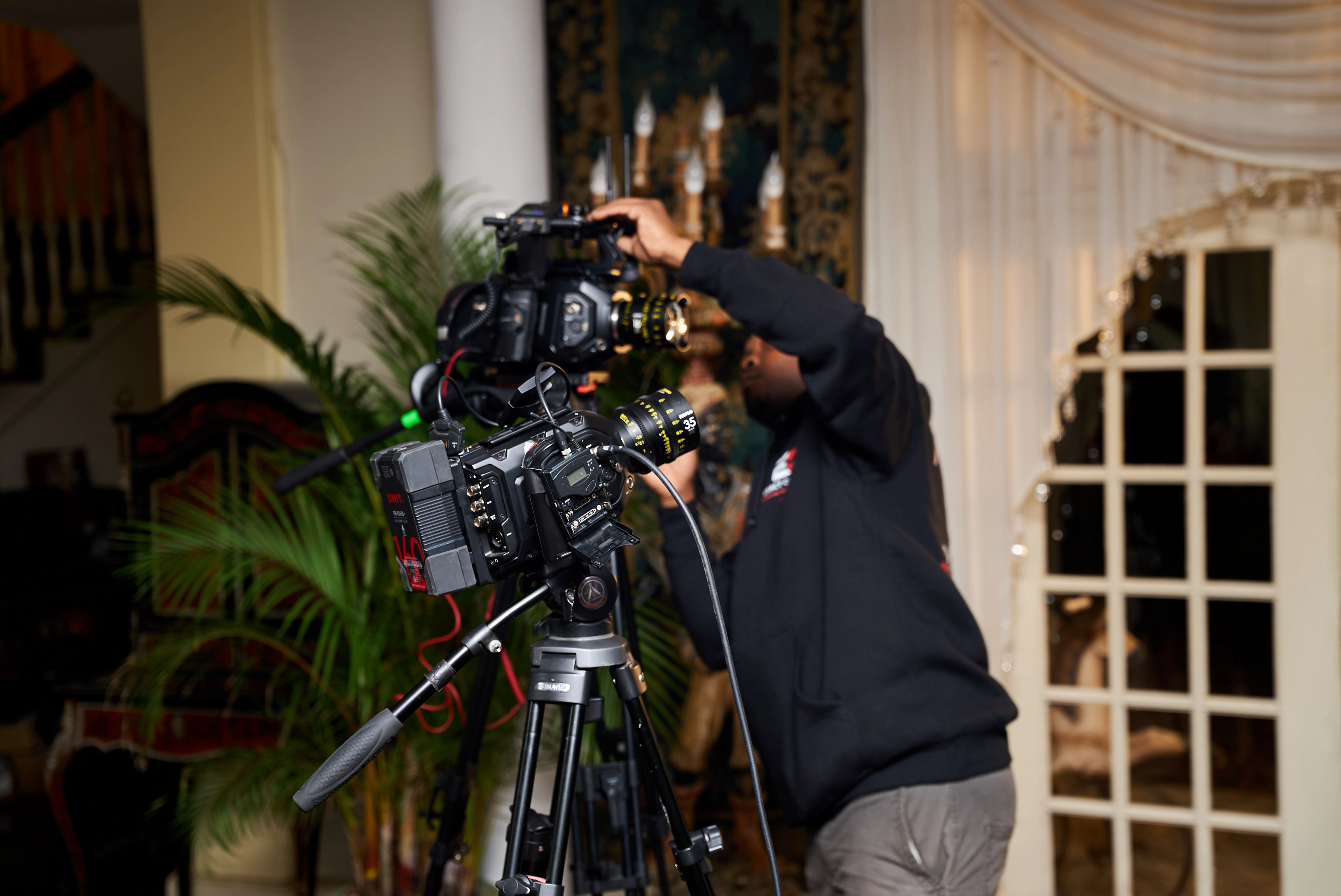 Behind the scenes of Exact Concepts film production